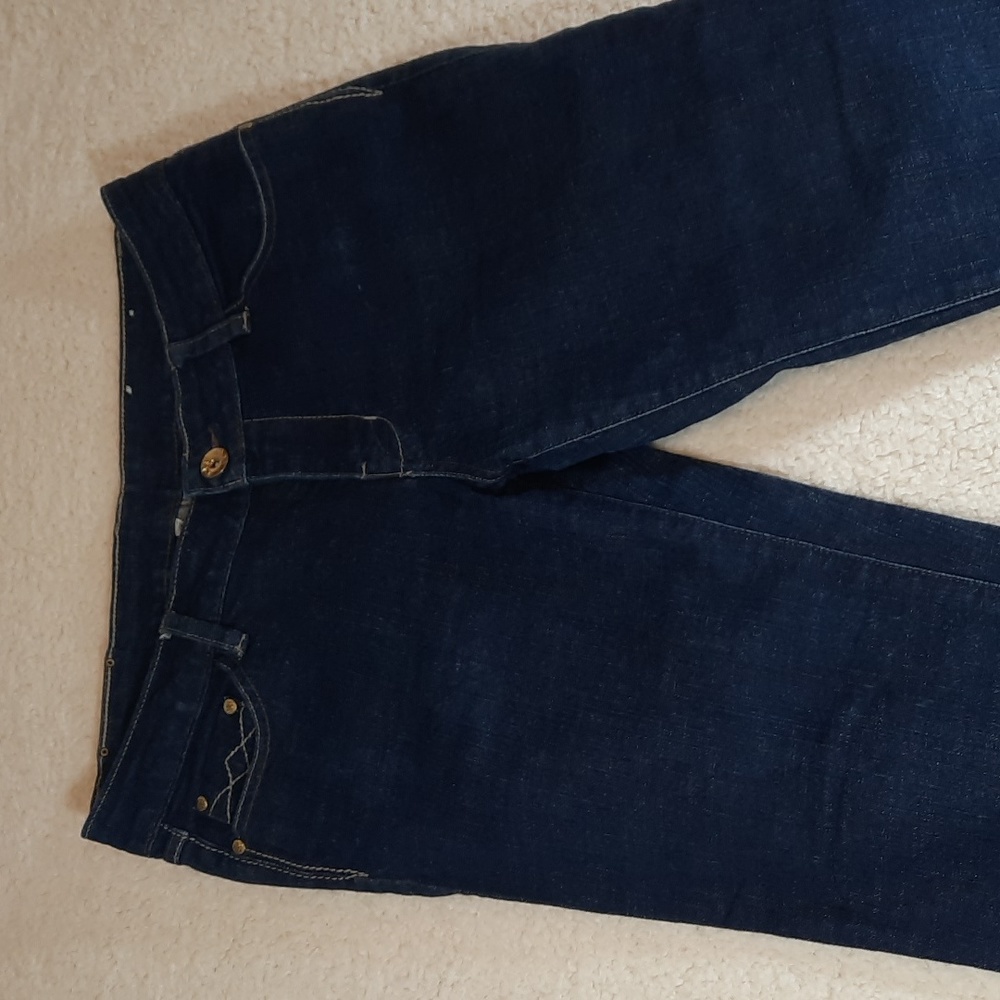 Jean capri pants. 50